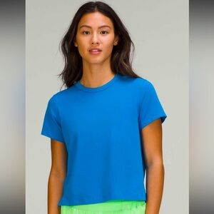LULULEMON | Classic-Fit Cotton Blend T-Shirt | Size 6